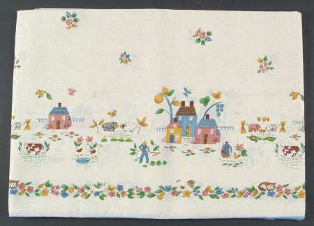 Heartland 60" X 84" Oblong Tablecloth