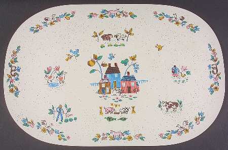 Heartland Vinyl Placemat
