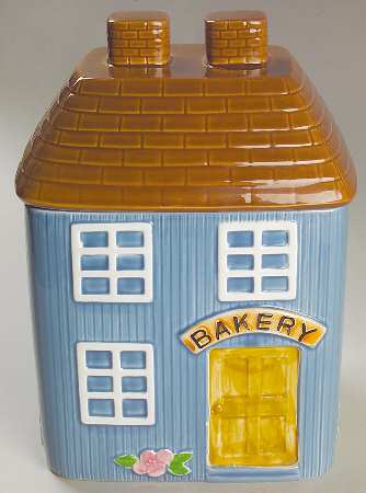 Heartland House Cookie Jar & Lid