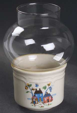 Heartland Votive Candleholder with Glass Globe