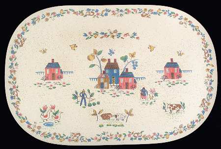Heartland Vinyl Placemat