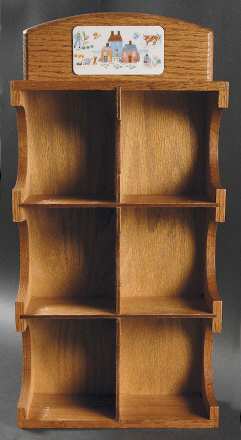 Heartland Wood Wall Holder for Mug Set
