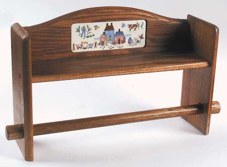 Heartland Wood Paper Towel Holder