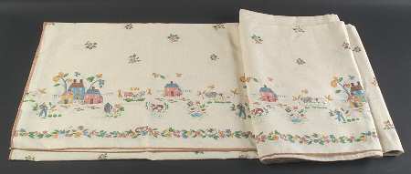 Heartland 60" X 84" Oblong Tablecloth