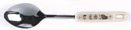 Heartland Plated Handle Serving Spoon with Stainless Bowl