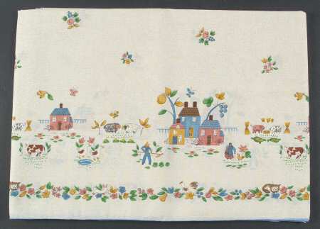 Heartland 52" X 70" Oblong Tablecloth