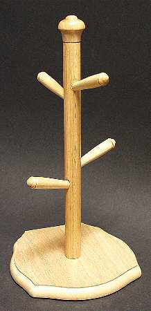 Heartland Wood Rack for Soup Mug Set