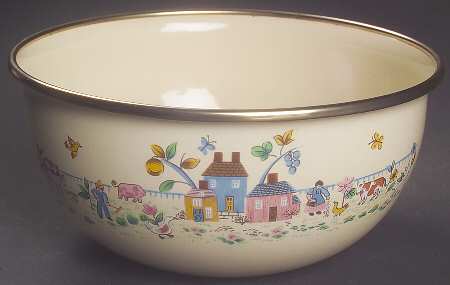 Heartland 8 1/2" Metal Bowl