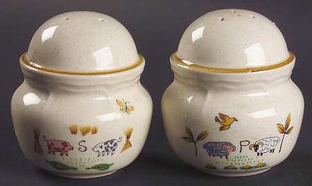 Heartland Salt & Pepper Set