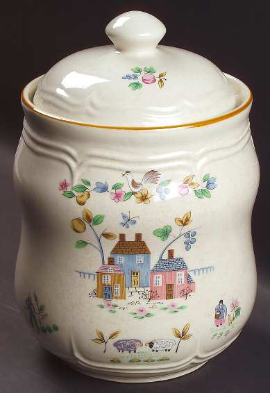 Heartland Extra Large Canister & Lid