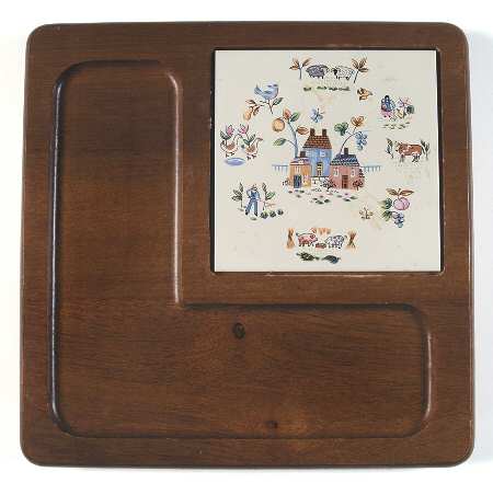 Heartland Cheese & Cracker Server with Tray & Insert