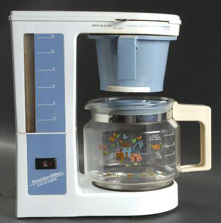 Heartland Electric Coffee Maker with Glass Pot
