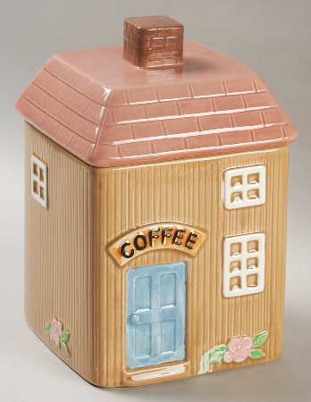 Heartland House Coffee Canister & Lid
