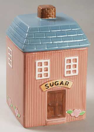 Heartland House Sugar Canister & Lid