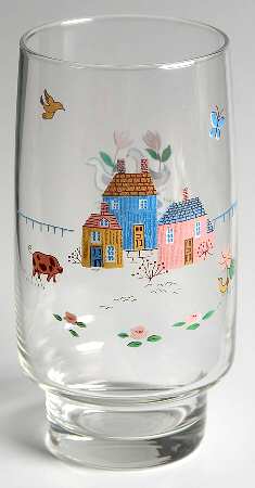 Heartland 16 Oz Glassware Tumbler