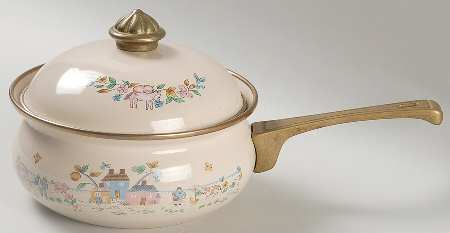 Heartland 1 Qt Metal Saucepan