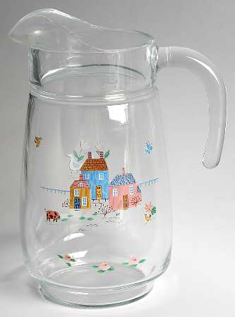 Heartland 64 Oz Glassware Pitcher