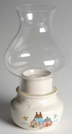 Heartland Hurricane Lamp & Globe
