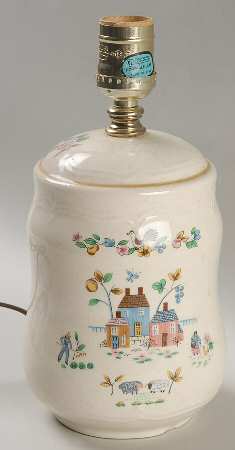 Heartland Electric Lamp No Shade