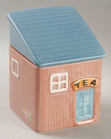 Heartland House Tea Canister & Lid