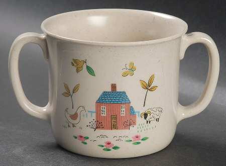 Heartland Melmac/Melamine Child's Mug