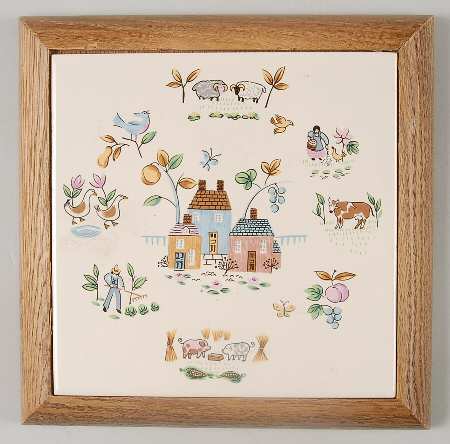 Heartland Wood Frame Trivet