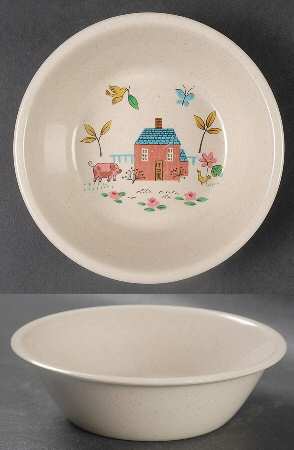 Heartland Melmac/Melamine Child's Bowl