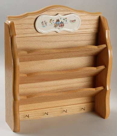 Heartland Wood Letter Rack