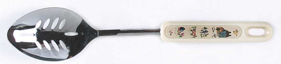 Heartland Slotted Serving Spoon with Stainless Bowl