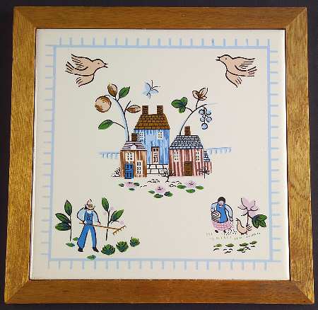 Heartland Wood Frame Trivet