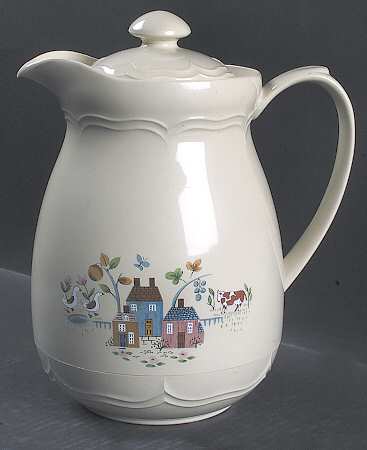 Heartland Plastic Thermos/Carafe & Lid