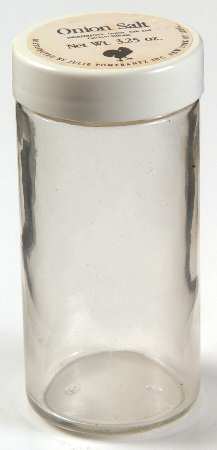 Heartland Glass Jar for Lazy Susan Spice Jar Set