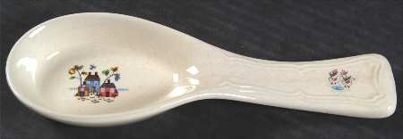 Heartland Spoon Rest/Holder (Holds 1 Spoon)