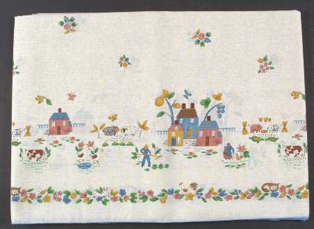 Heartland 52" Square Tablecloth