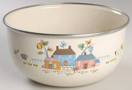 Heartland 7 3/4" Metal Bowl
