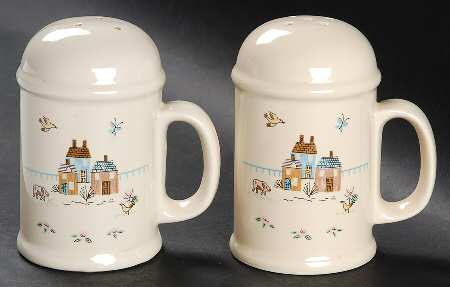 Heartland Stove Top Salt & Pepper Set