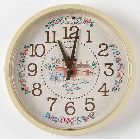 Heartland Battery Operated Clock