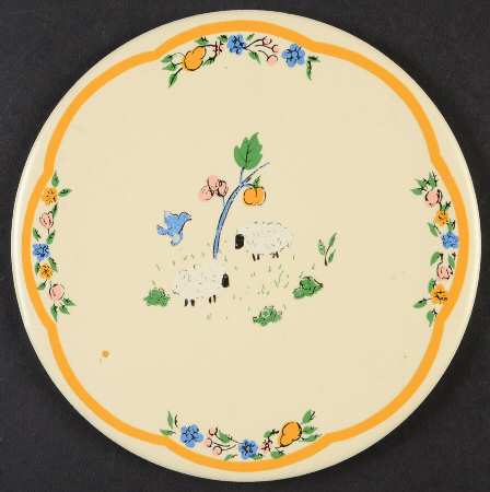 Heartland Round Cork Back Trivet