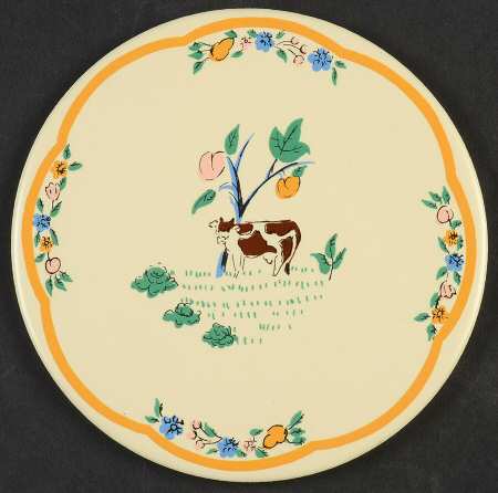 Heartland Round Cork Back Trivet