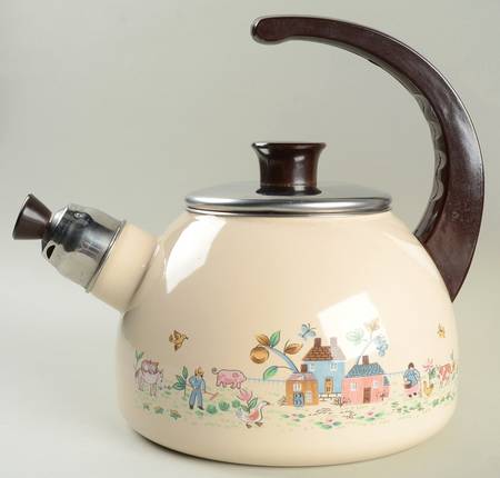 Heartland Metal Kettle & Lid