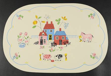 Heartland Vinyl Placemat