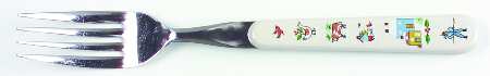 Heartland Christmas Dinner Fork (7 1/2" or Larger) by International