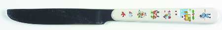Heartland Christmas Small Dinner Knife by International