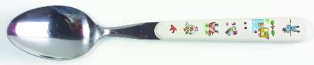 Heartland Christmas Place/Oval Soup Spoon