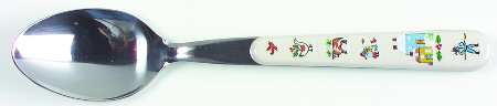 Heartland Christmas Teaspoon by International