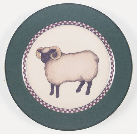 Henry & Company Salad Plate