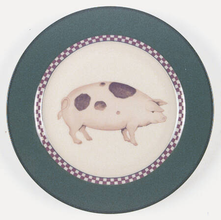Henry & Company Salad Plate
