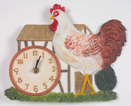 Henry & Company Hanging Wall Clock