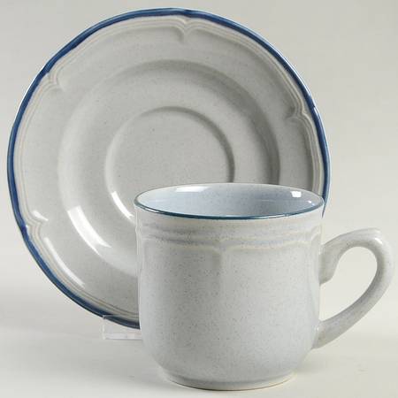 Heritage Flat Cup & Saucer Set by International