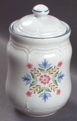 Heritage Small Canister & Lid
